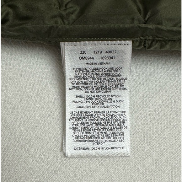 Mountain Hardwear Men Mt. Eyak 2 Jacket Insulated WR Dark Army Camo Size M - Picture 11 of 15